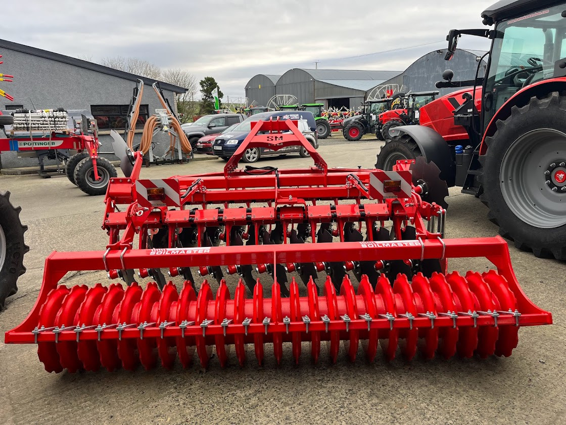 Rastras nuevo SOIL MASTER _GRAND MASTER SERIES MOUNTED TYPE MULTI DISC HARROW (RUBBER TYPE LEG): foto 22