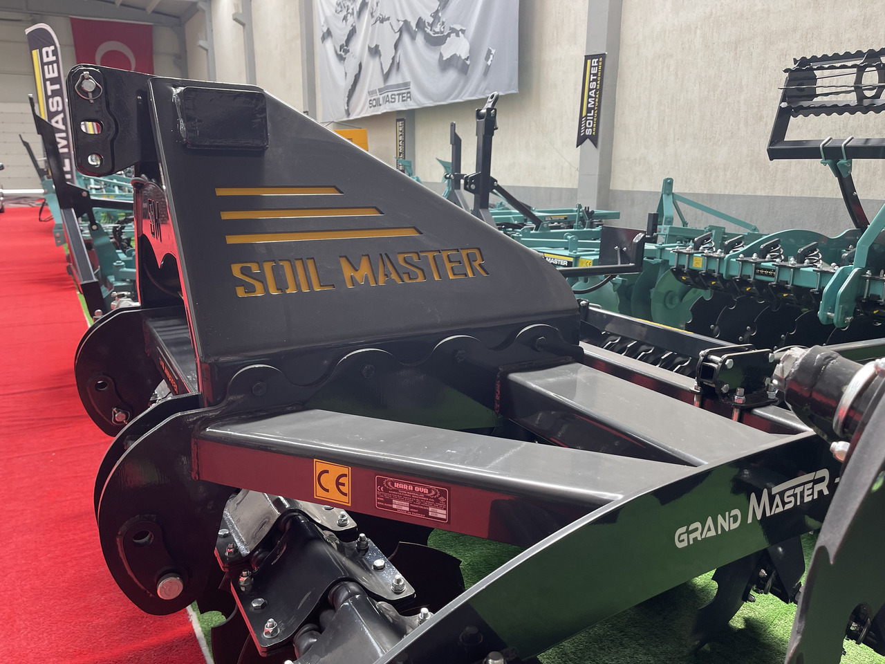 Rastras nuevo SOIL MASTER _GRAND MASTER SERIES MOUNTED TYPE MULTI DISC HARROW (RUBBER TYPE LEG): foto 10