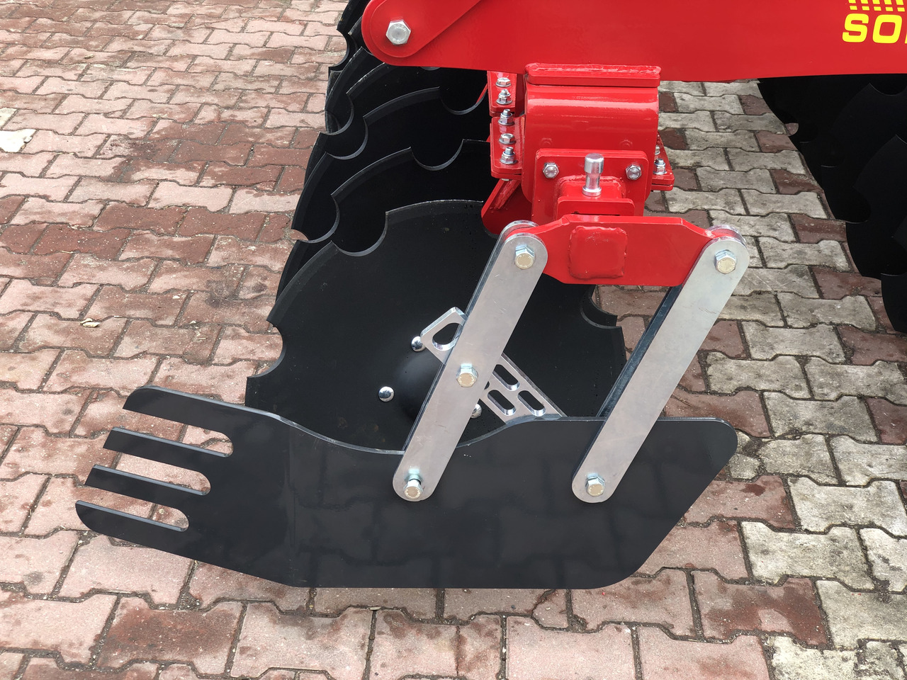 Rastras nuevo SOIL MASTER _GRAND MASTER SERIES MOUNTED TYPE MULTI DISC HARROW (RUBBER TYPE LEG): foto 7