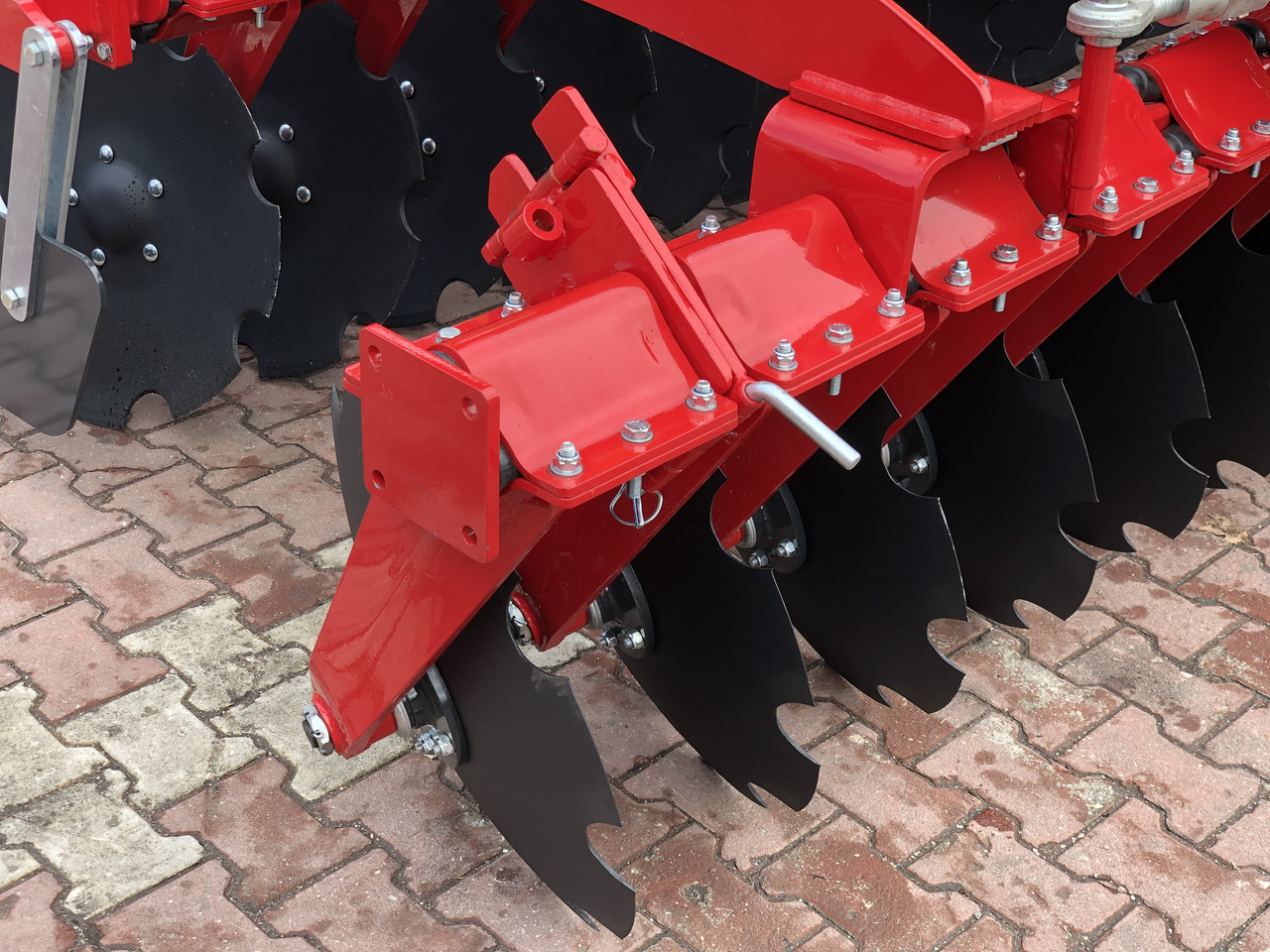 Rastras nuevo SOIL MASTER _GRAND MASTER SERIES MOUNTED TYPE MULTI DISC HARROW (RUBBER TYPE LEG): foto 11