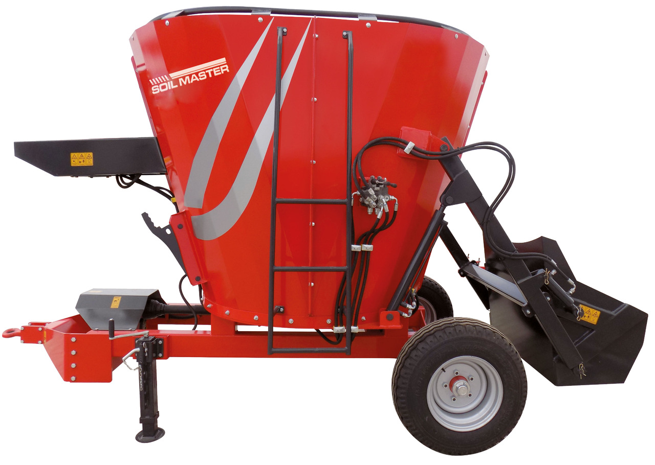 SOIL MASTER _VERTICAL TYPE FEED MIXER - Desensiladora: foto 2 SOIL MASTER _VERTICAL TYPE FEED MIXER - Desensiladora: foto 2