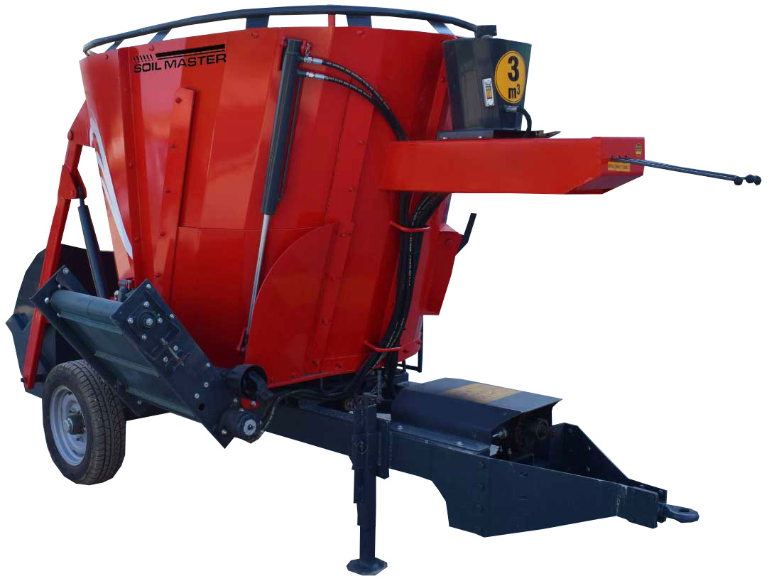 SOIL MASTER _VERTICAL TYPE FEED MIXER - Desensiladora: foto 1 SOIL MASTER _VERTICAL TYPE FEED MIXER - Desensiladora: foto 1