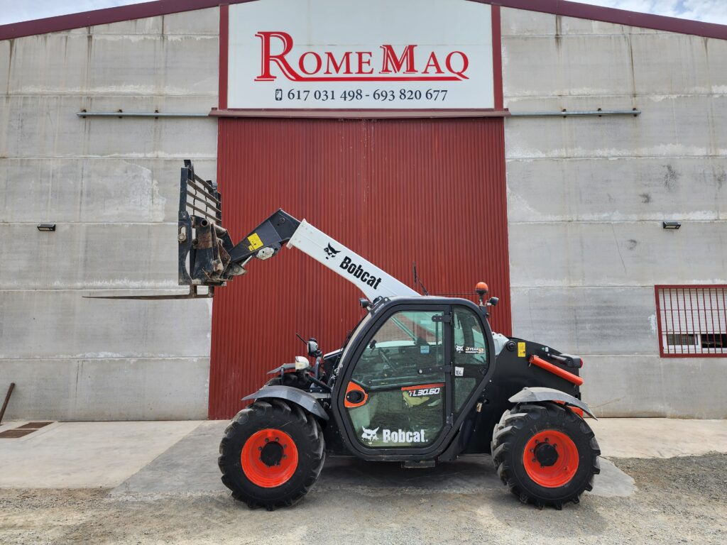 BOBCAT TL30.60DA - Manipulador telescópico: foto 1 BOBCAT TL30.60DA - Manipulador telescópico: foto 1