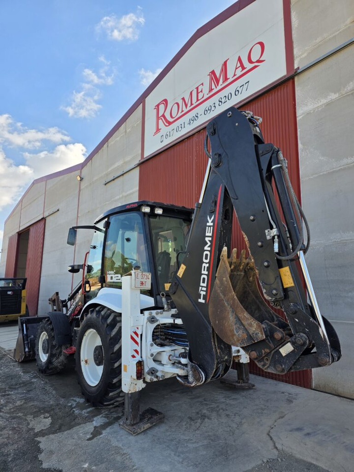 HIDROMEK HMK 102 B - Retroexcavadora: foto 1 HIDROMEK HMK 102 B - Retroexcavadora: foto 1