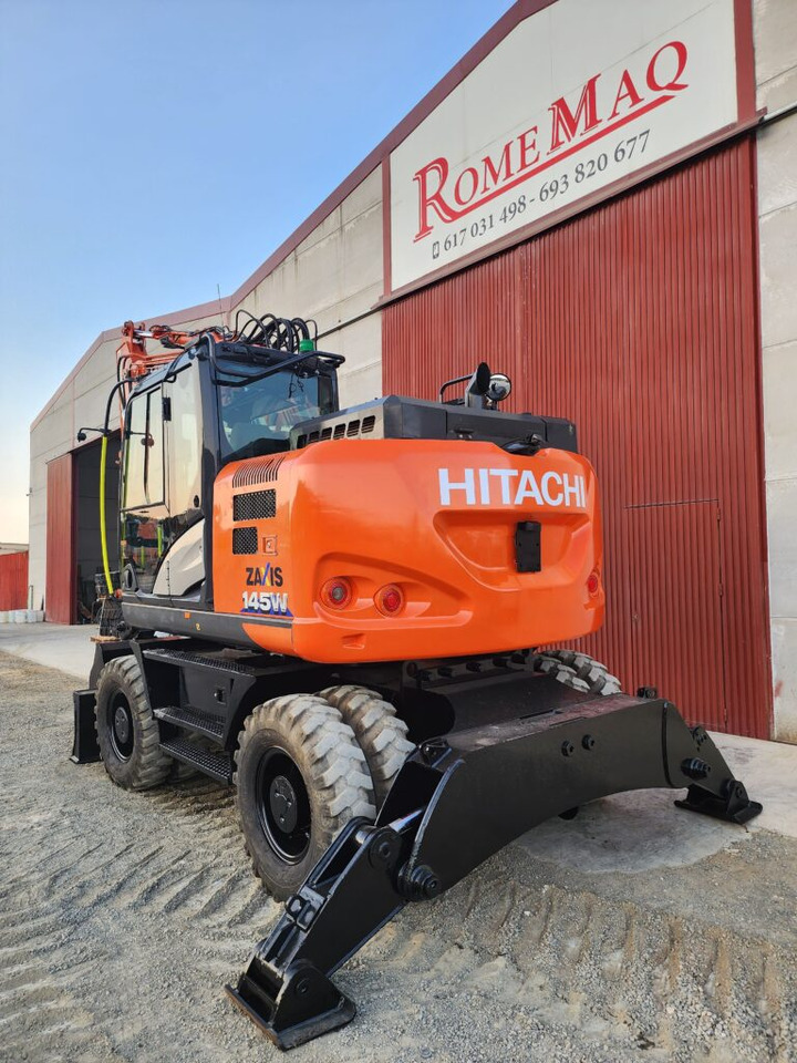 HITACHI ZX145W-6 - Excavadora de ruedas: foto 2 HITACHI ZX145W-6 - Excavadora de ruedas: foto 2