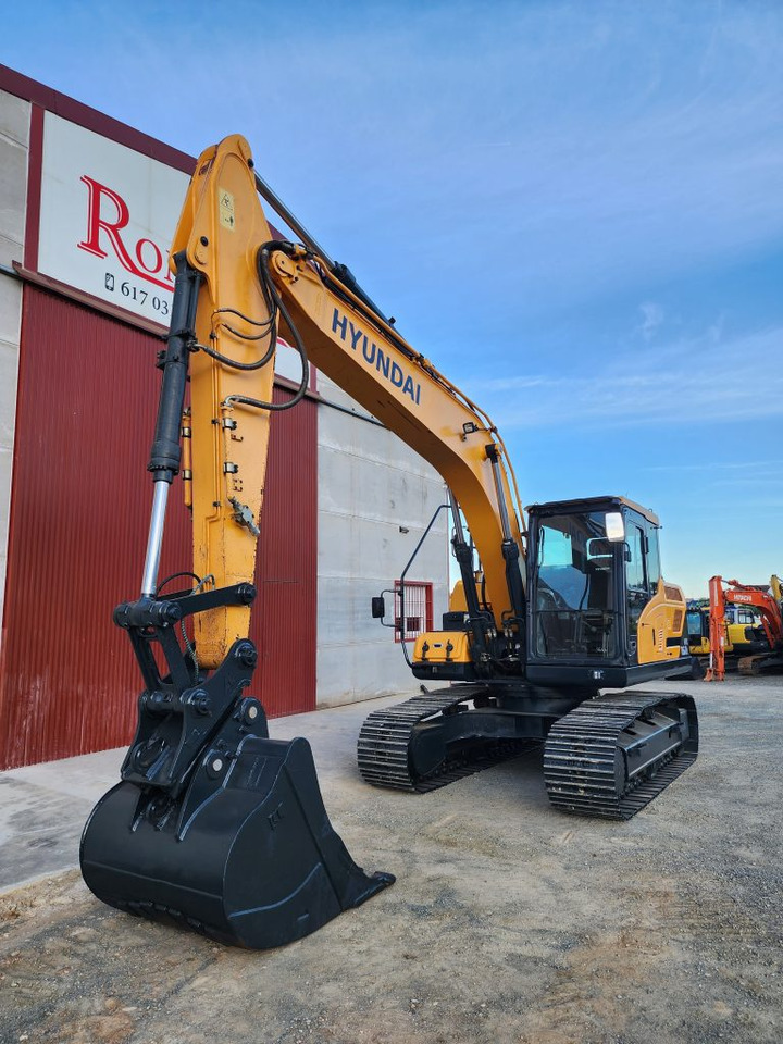 HYUNDAI ROBEX HX160L - Excavadora de cadenas: foto 3 HYUNDAI ROBEX HX160L - Excavadora de cadenas: foto 3