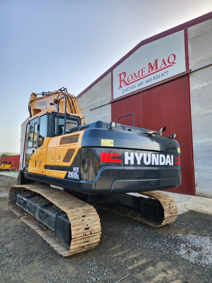 HYUNDAI ROBEX HX260L - Excavadora de cadenas: foto 2 HYUNDAI ROBEX HX260L - Excavadora de cadenas: foto 2
