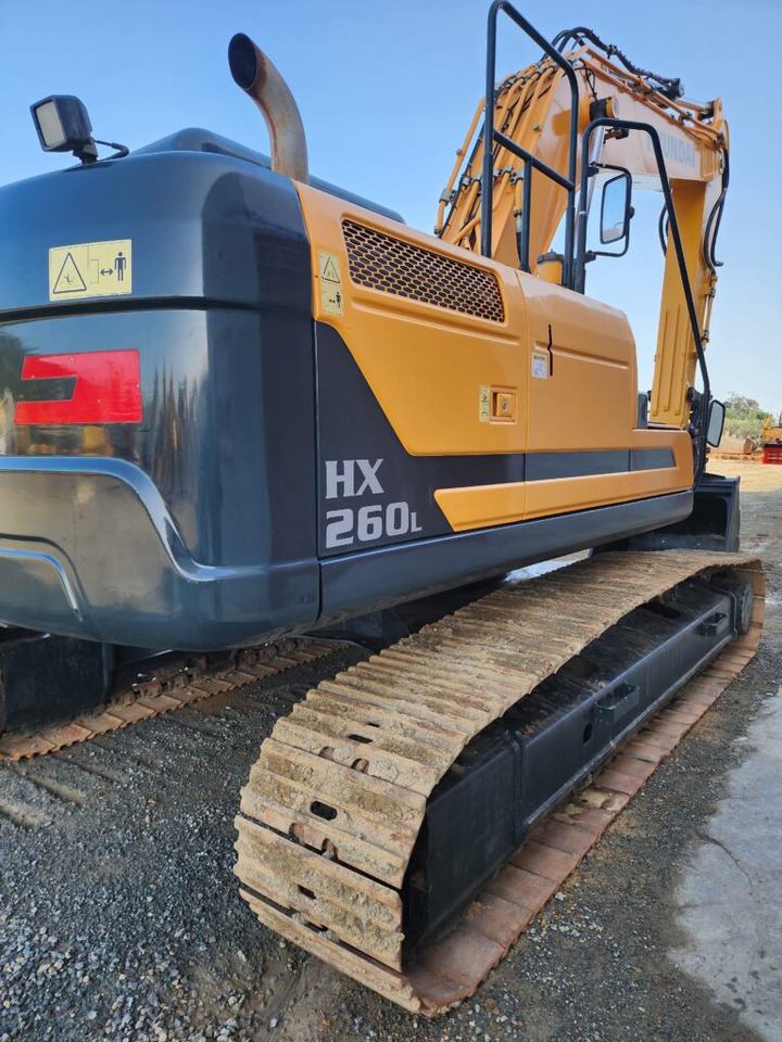 HYUNDAI ROBEX HX260L - Excavadora de cadenas: foto 4 HYUNDAI ROBEX HX260L - Excavadora de cadenas: foto 4