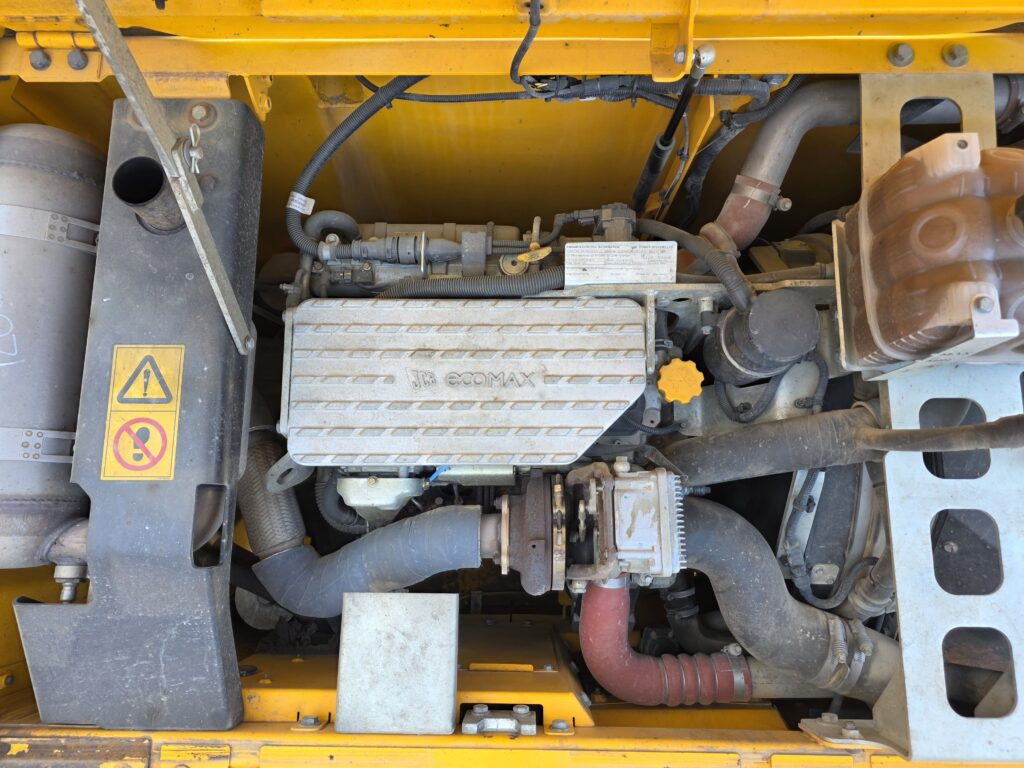Excavadora de cadenas JCB 220X L4F: foto 6