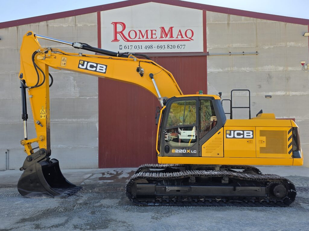 JCB 220X L4F - Excavadora de cadenas: foto 1 JCB 220X L4F - Excavadora de cadenas: foto 1