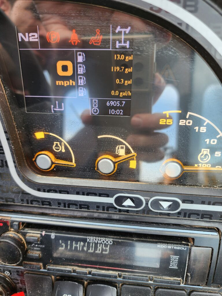 Manipulador telescópico JCB 535-95: foto 7