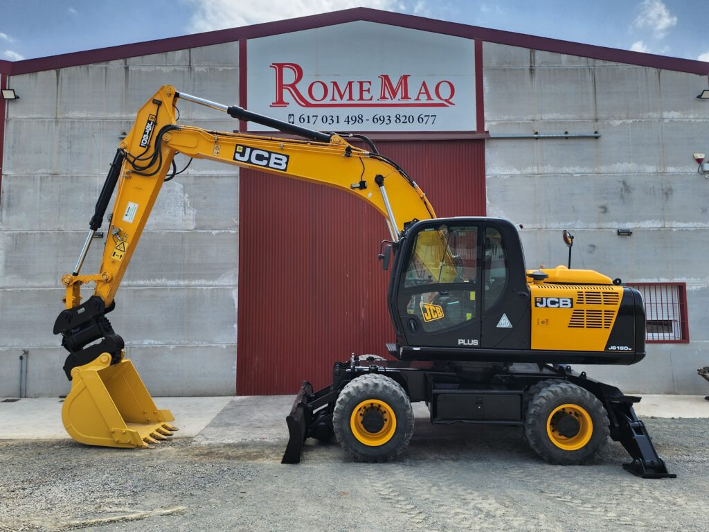JCB JS160W T4F - Excavadora de ruedas: foto 1 JCB JS160W T4F - Excavadora de ruedas: foto 1