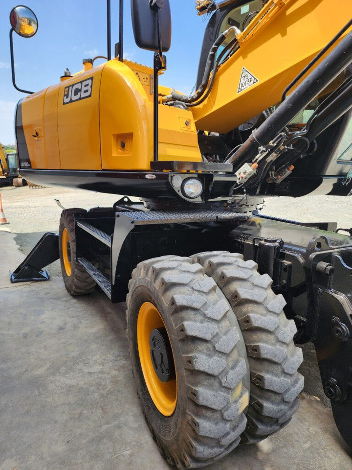 JCB JS160W T4F - Excavadora de ruedas: foto 5 JCB JS160W T4F - Excavadora de ruedas: foto 5