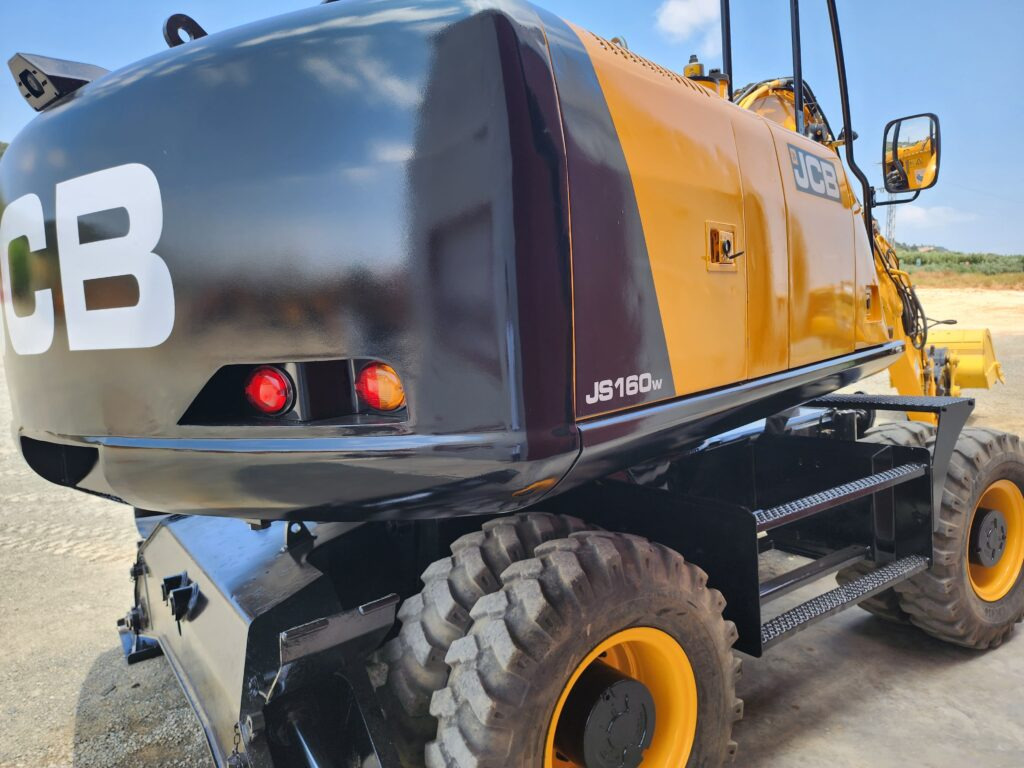 JCB JS160W T4F - Excavadora de ruedas: foto 4 JCB JS160W T4F - Excavadora de ruedas: foto 4