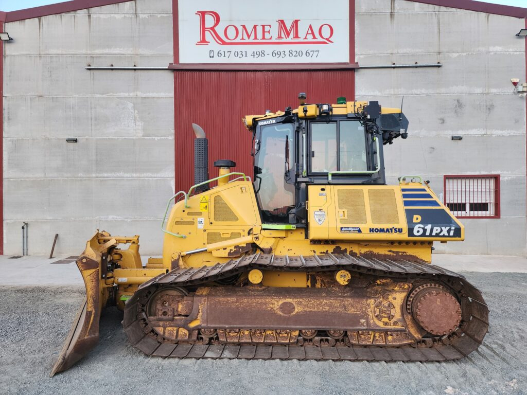 KOMATSU D61PX-24 - Bulldozer: foto 1 KOMATSU D61PX-24 - Bulldozer: foto 1