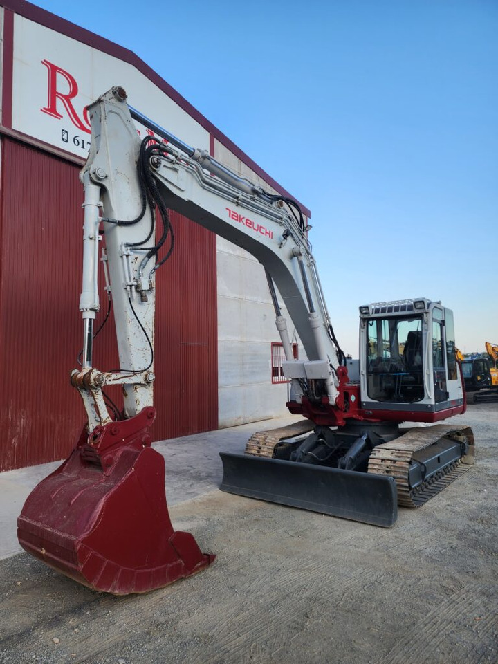 TAKEUCHI TB1140 - Excavadora de cadenas: foto 3 TAKEUCHI TB1140 - Excavadora de cadenas: foto 3