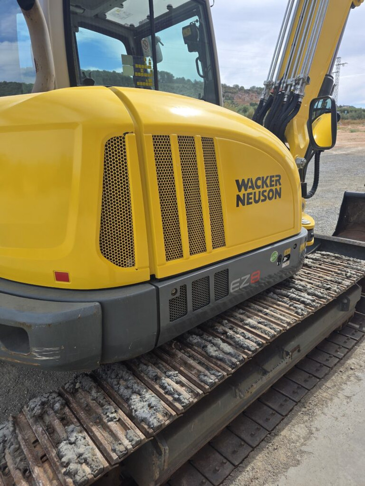 WACKER NEUSON EZ80 - Miniexcavadora: foto 4 WACKER NEUSON EZ80 - Miniexcavadora: foto 4