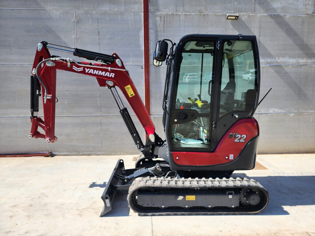 YANMAR SV22 NUEVA - Miniexcavadora: foto 1 YANMAR SV22 NUEVA - Miniexcavadora: foto 1
