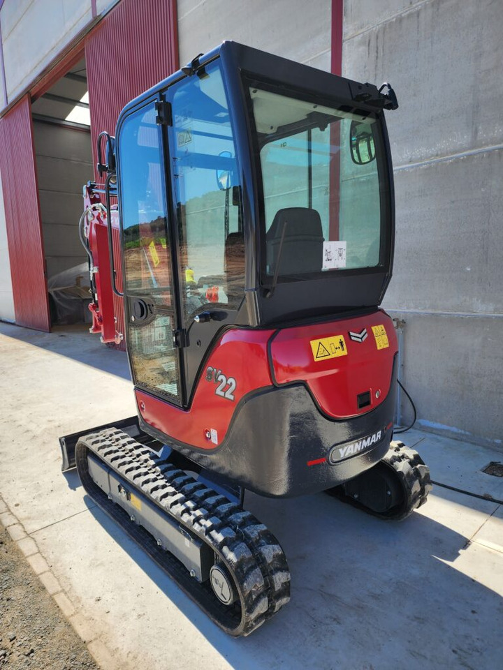 YANMAR SV22 NUEVA - Miniexcavadora: foto 3 YANMAR SV22 NUEVA - Miniexcavadora: foto 3