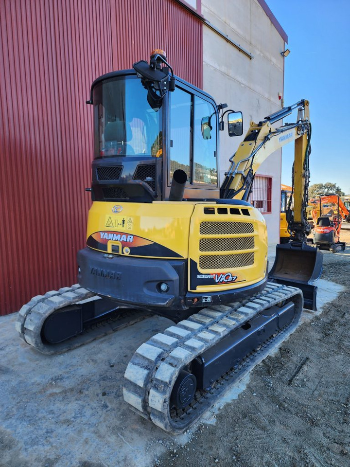 YANMAR VIO57 - Miniexcavadora: foto 5 YANMAR VIO57 - Miniexcavadora: foto 5