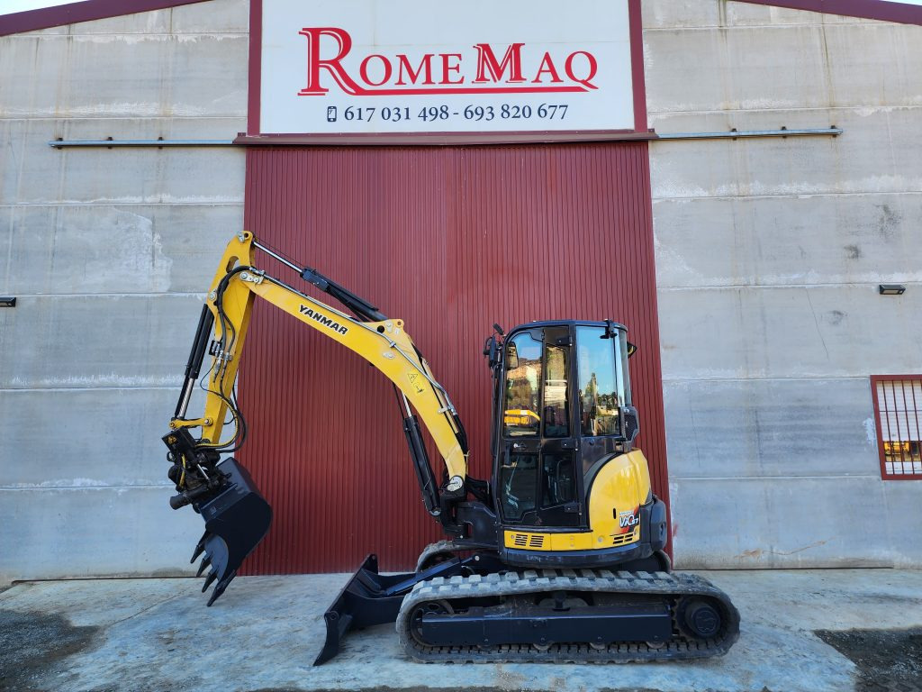 YANMAR VIO57 - Miniexcavadora: foto 2 YANMAR VIO57 - Miniexcavadora: foto 2