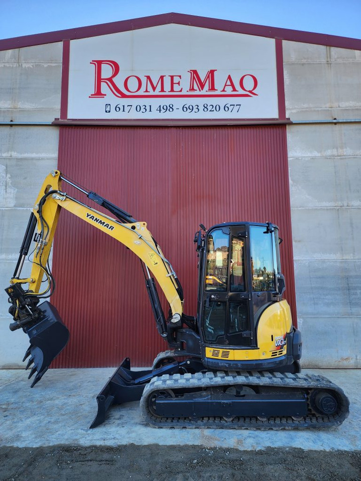 YANMAR VIO57 - Miniexcavadora: foto 1 YANMAR VIO57 - Miniexcavadora: foto 1