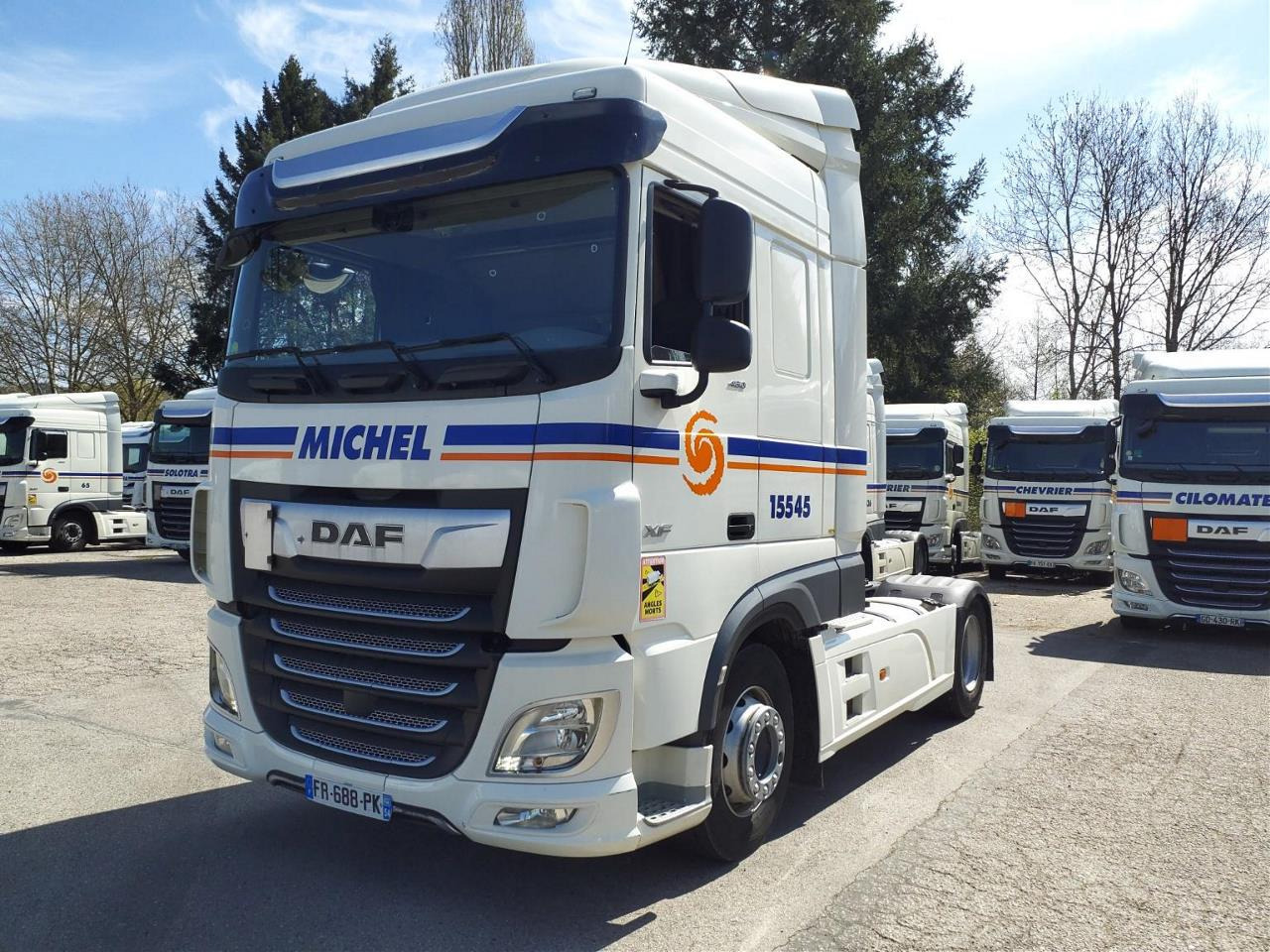 DAF XF480 - Cabeza tractora: foto 2 DAF XF480 - Cabeza tractora: foto 2
