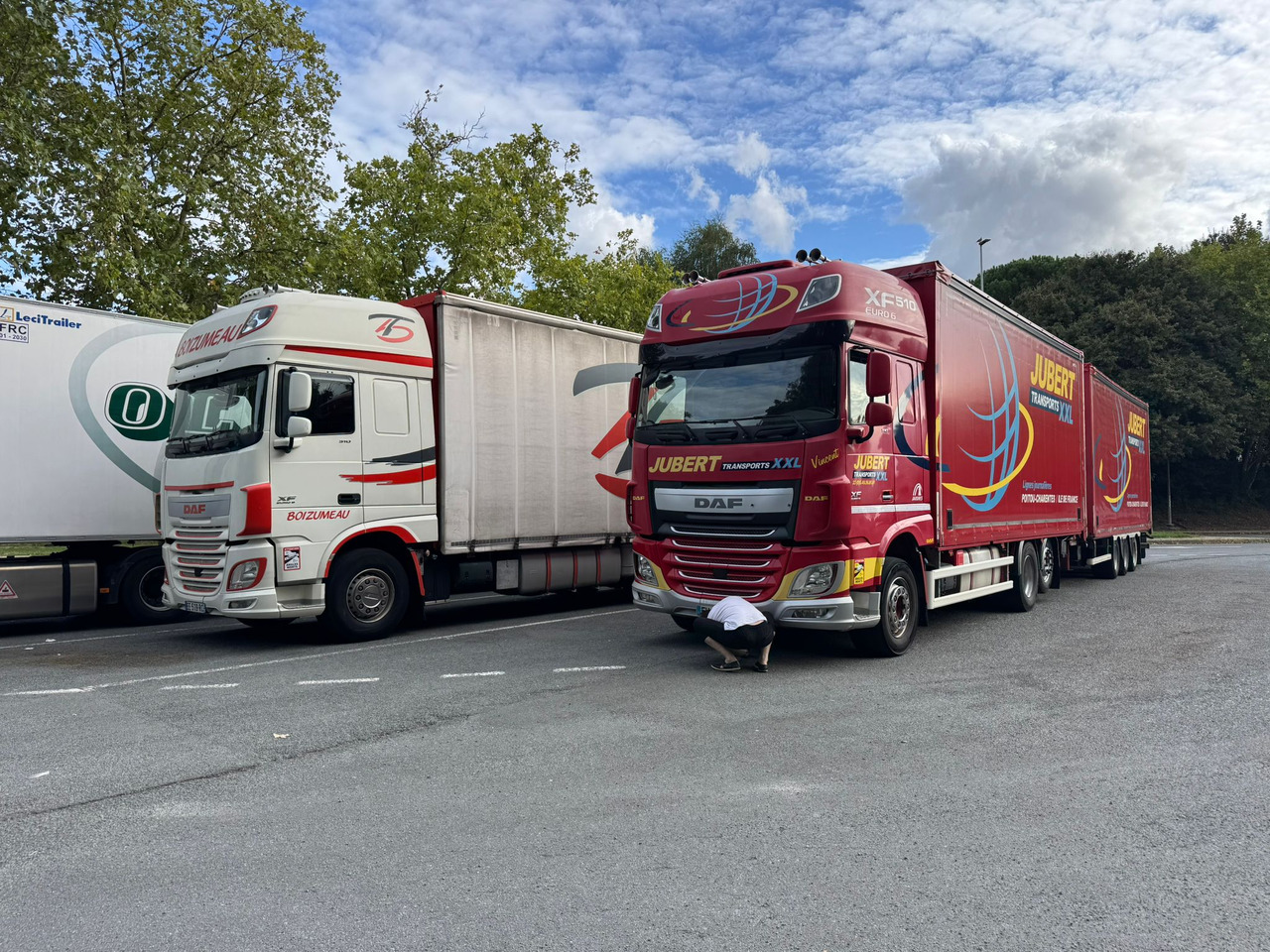 DAF XF510 - Camión: foto 2 DAF XF510 - Camión: foto 2