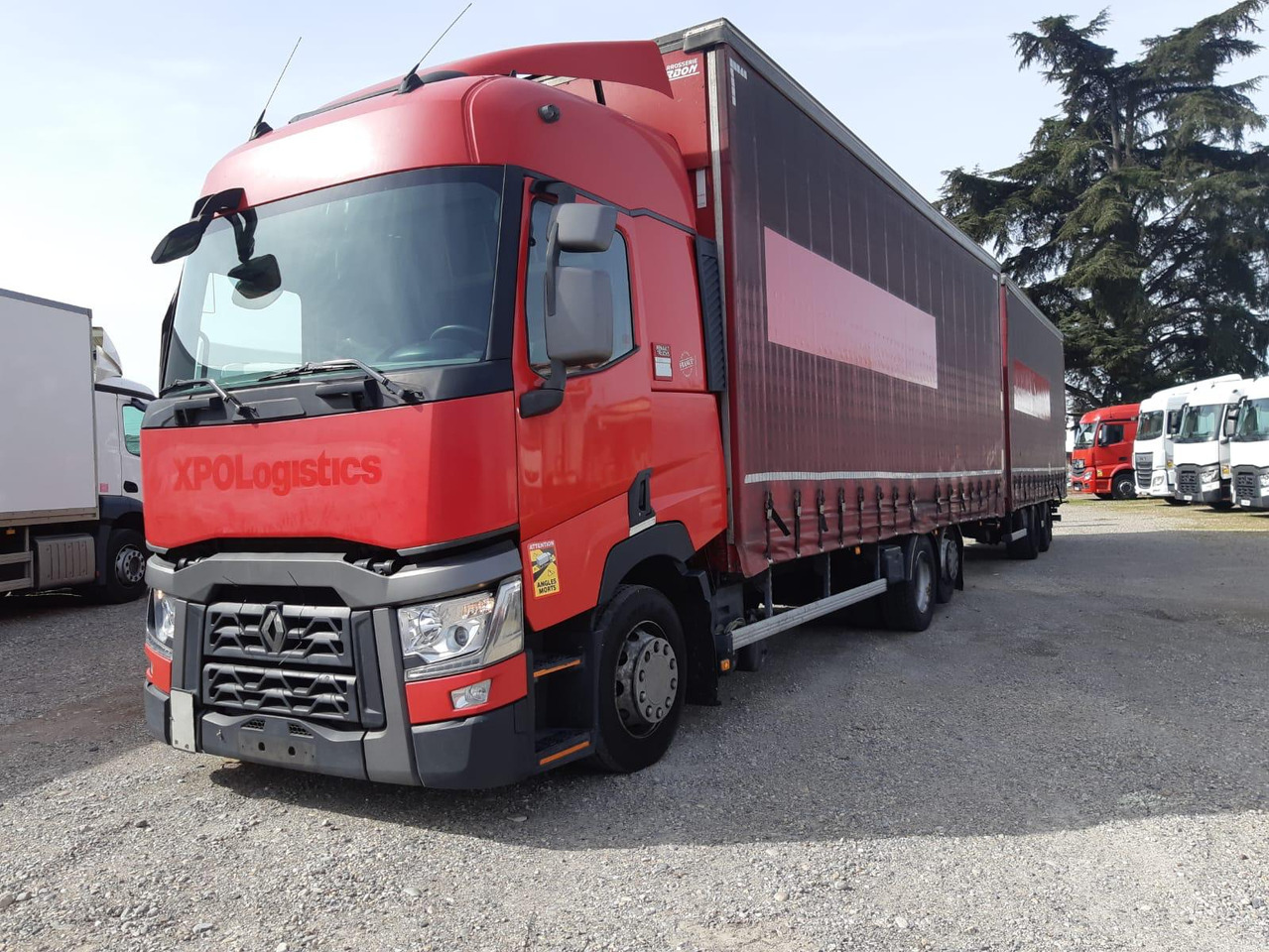RENAULT T480 - Camión: foto 2 RENAULT T480 - Camión: foto 2