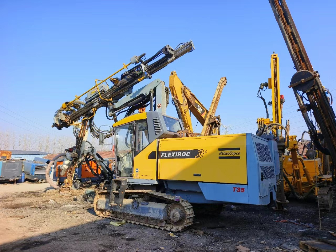ATLAS COPCO EPIROC FLEXIROC T35 - Perforadora: foto 1 ATLAS COPCO EPIROC FLEXIROC T35 - Perforadora: foto 1