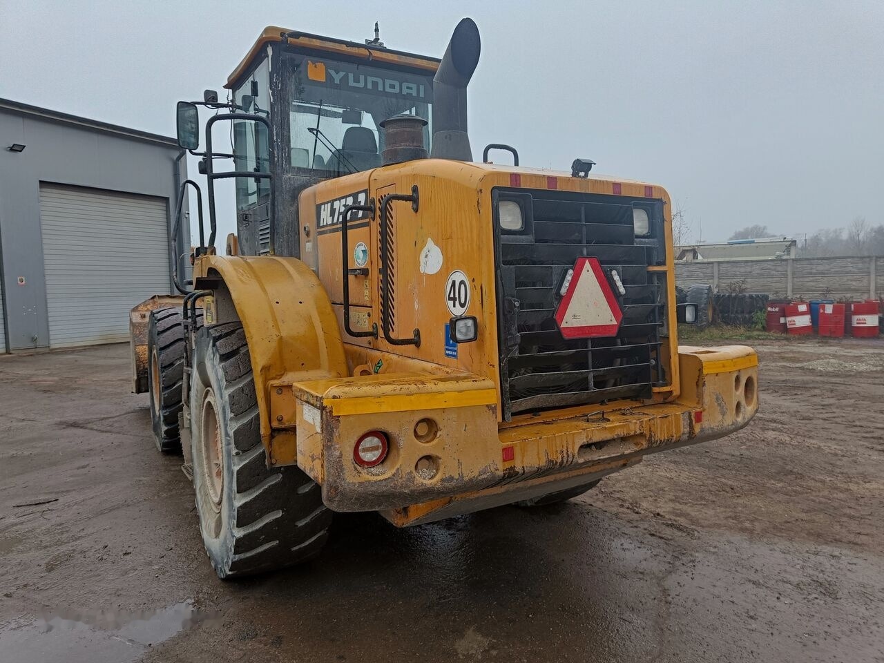 Leasing de Hyundai HL757-7 Hyundai HL757-7: foto 6