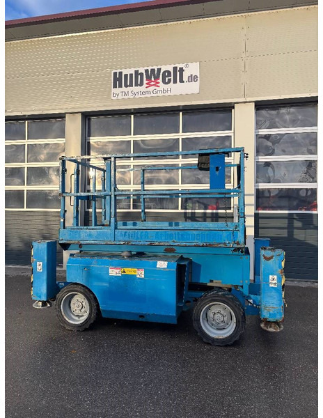 Genie GS 2668 RT 10m Diesel Scherenarbeitsbühne - Plataforma de tijeras: foto 1 Genie GS 2668 RT 10m Diesel Scherenarbeitsbühne - Plataforma de tijeras: foto 1