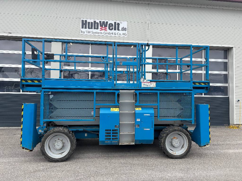 Genie GS 4390 RT 15,11m Diesel Scherenarbeitsbühne - Plataforma de tijeras: foto 1 Genie GS 4390 RT 15,11m Diesel Scherenarbeitsbühne - Plataforma de tijeras: foto 1
