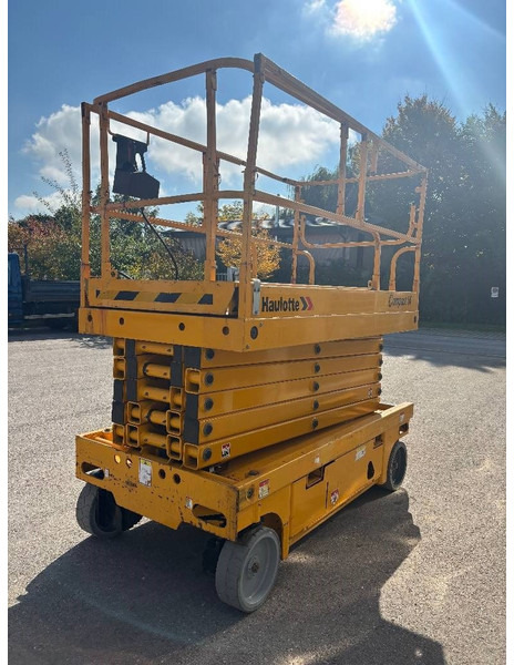 Haulotte Compact 14 - 13,80m Scherenarbeitsbühne *Akkus NEU - Plataforma de tijeras: foto 4 Haulotte Compact 14 - 13,80m Scherenarbeitsbühne *Akkus NEU - Plataforma de tijeras: foto 4