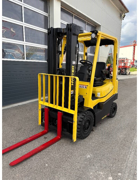 Hyster H 1.6 FT Gasstapler, BJ 2022, 1600kg - Carretilla elevadora de gas: foto 5 Hyster H 1.6 FT Gasstapler, BJ 2022, 1600kg - Carretilla elevadora de gas: foto 5