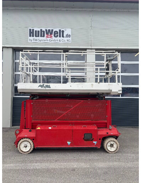 PB Lifttechnik S151-16E 15,3m Elektro Scherenarbeitsbühne - Plataforma de tijeras: foto 1 PB Lifttechnik S151-16E 15,3m Elektro Scherenarbeitsbühne - Plataforma de tijeras: foto 1