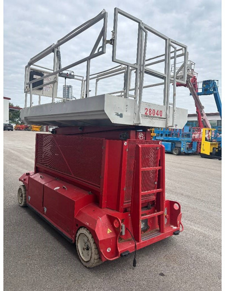 PB Lifttechnik S151-16E 15,3m Elektro Scherenarbeitsbühne - Plataforma de tijeras: foto 5 PB Lifttechnik S151-16E 15,3m Elektro Scherenarbeitsbühne - Plataforma de tijeras: foto 5
