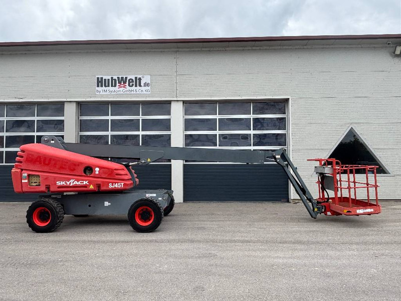 Skyjack SJ 45 T 15,70m Teleskop-Arbeitsbühne - Plataforma telescopica: foto 1 Skyjack SJ 45 T 15,70m Teleskop-Arbeitsbühne - Plataforma telescopica: foto 1