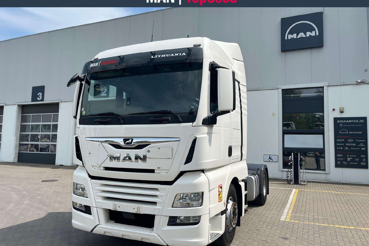 MAN 18.460 XLX Cab Retarder (8624) - Cabeza tractora: foto 1 MAN 18.460 XLX Cab Retarder (8624) - Cabeza tractora: foto 1