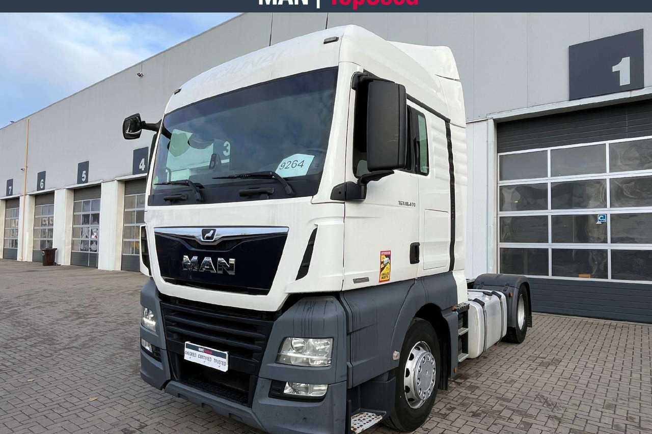 MAN 18.470 4X2 XLX Retarder (9264) - Cabeza tractora: foto 1 MAN 18.470 4X2 XLX Retarder (9264) - Cabeza tractora: foto 1
