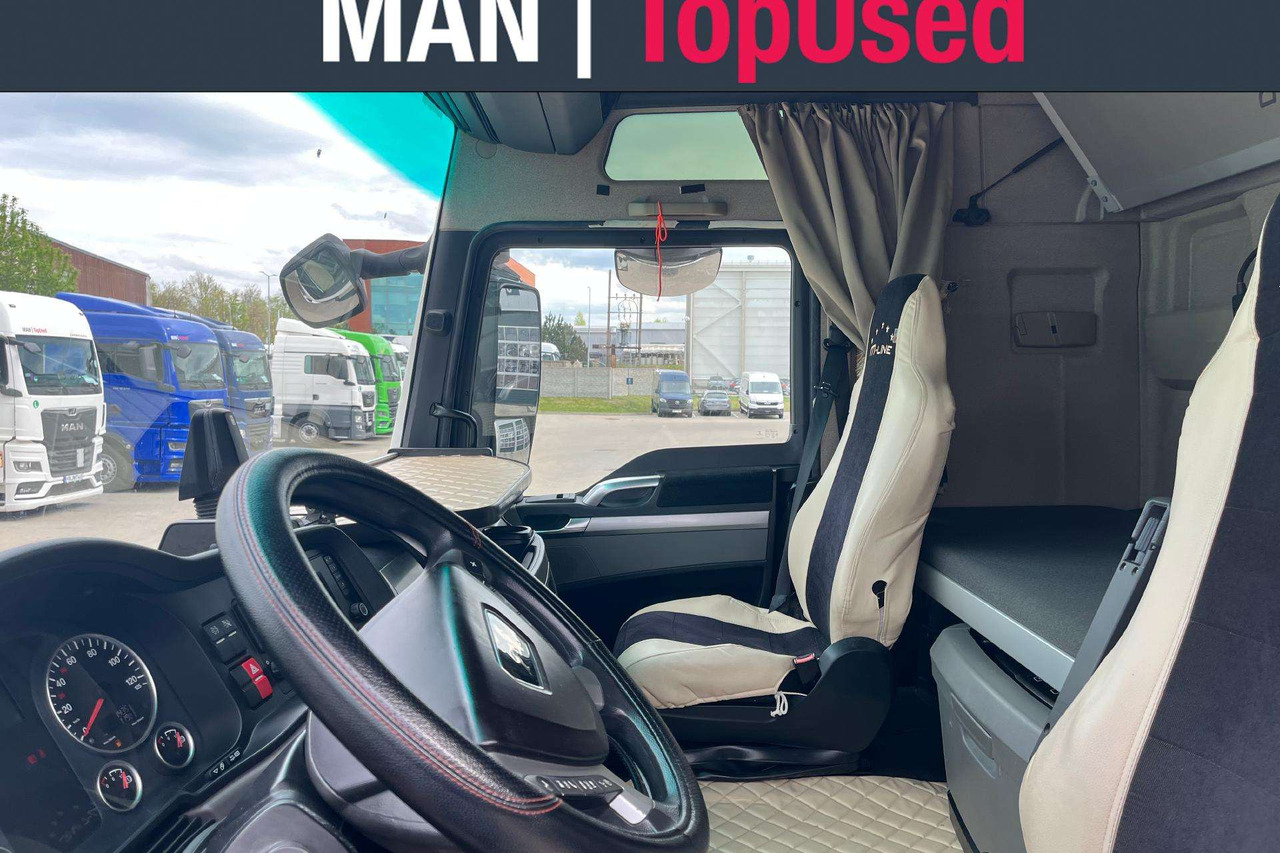 MAN 18.500 4X2 XXL Cab (8514) - Cabeza tractora: foto 5 MAN 18.500 4X2 XXL Cab (8514) - Cabeza tractora: foto 5