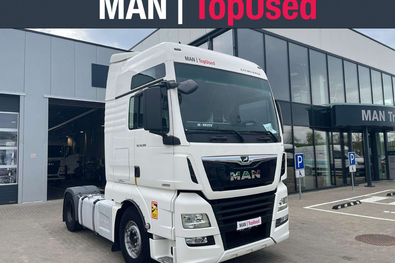 MAN 18.500 4X2 XXL Cab (8514) - Cabeza tractora: foto 2 MAN 18.500 4X2 XXL Cab (8514) - Cabeza tractora: foto 2