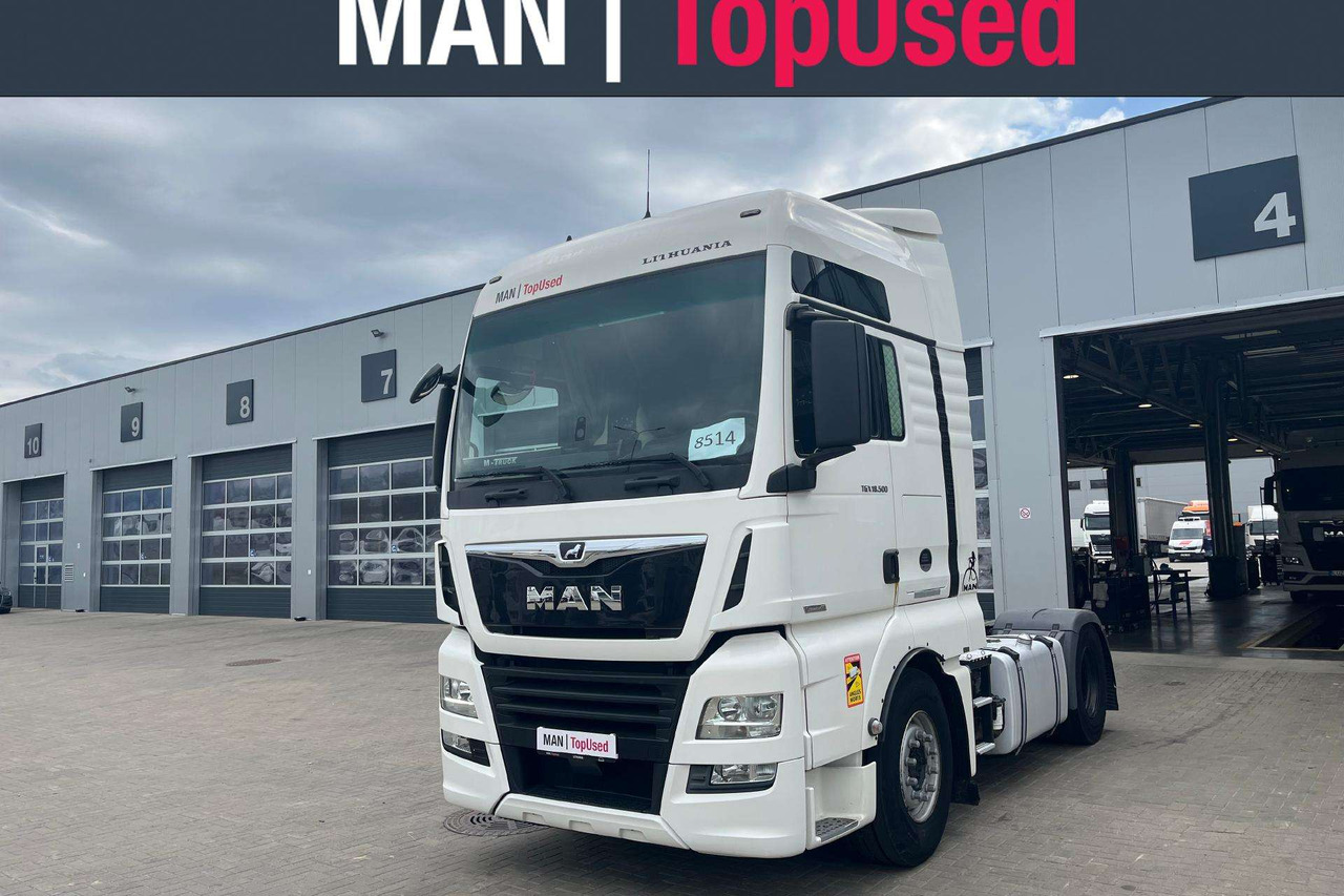 MAN 18.500 4X2 XXL Cab (8514) - Cabeza tractora: foto 1 MAN 18.500 4X2 XXL Cab (8514) - Cabeza tractora: foto 1