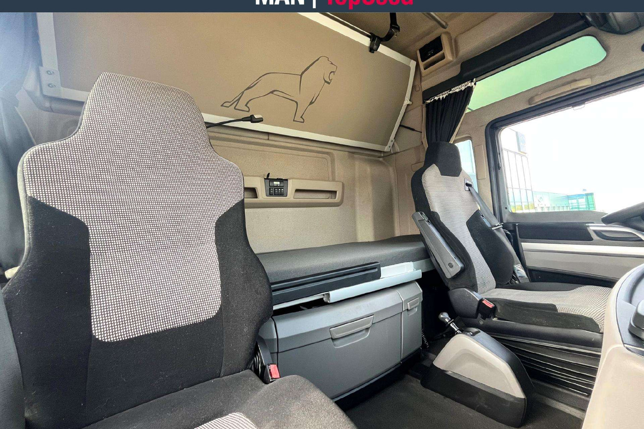 Cabeza tractora MAN 18.500 4X2 XXL Cab Retarder (9059): foto 9