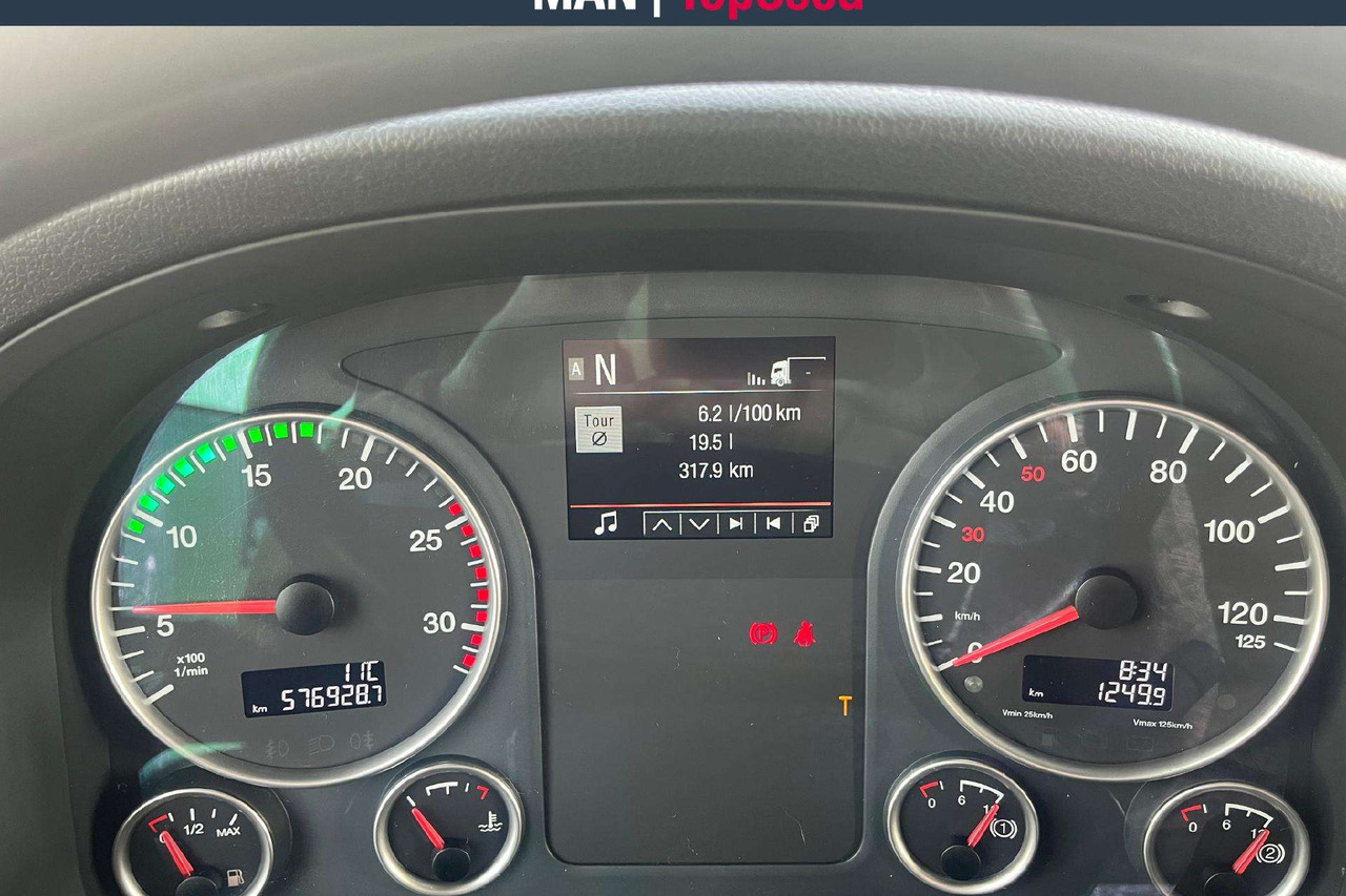 Cabeza tractora MAN 18.500 4X2 XXL Cab Retarder (9059): foto 10