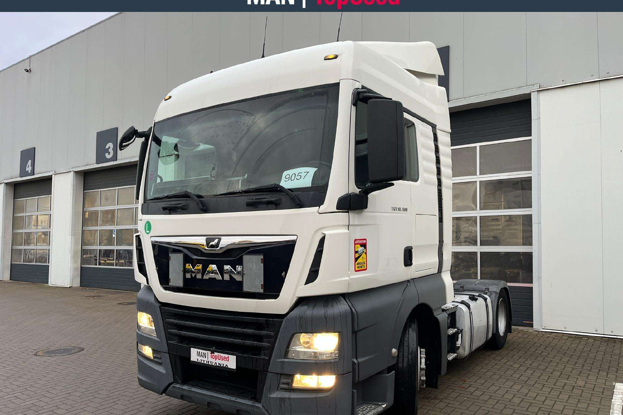 MAN 18.500 XLX Cab Retarder (9057) - Cabeza tractora: foto 1 MAN 18.500 XLX Cab Retarder (9057) - Cabeza tractora: foto 1