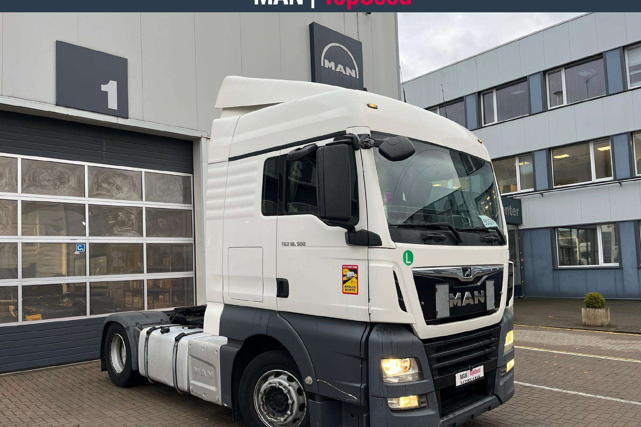MAN 18.500 XLX Cab Retarder (9057) - Cabeza tractora: foto 3 MAN 18.500 XLX Cab Retarder (9057) - Cabeza tractora: foto 3