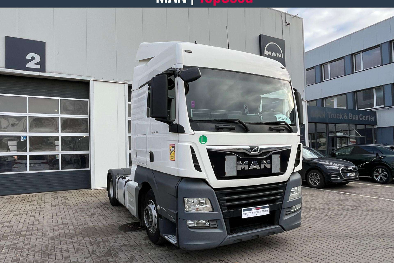 MAN 18.500 XLX Cab Retarder (9057) - Cabeza tractora: foto 2 MAN 18.500 XLX Cab Retarder (9057) - Cabeza tractora: foto 2