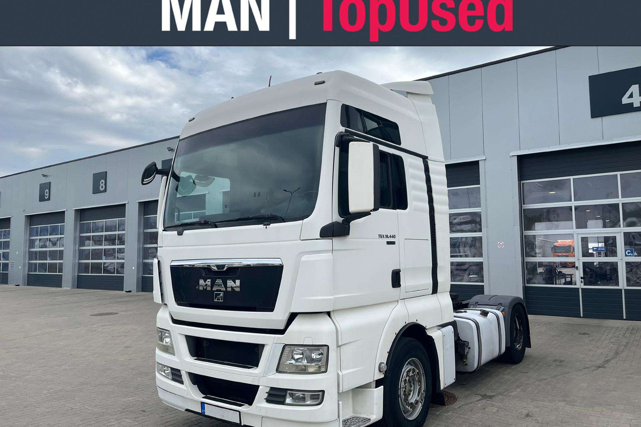 MAN TGX 18.440 4X2 EURO5 (8538) - Cabeza tractora: foto 1 MAN TGX 18.440 4X2 EURO5 (8538) - Cabeza tractora: foto 1