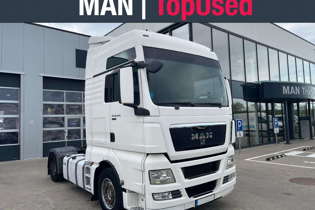 MAN TGX 18.440 4X2 EURO5 (8538) - Cabeza tractora: foto 2 MAN TGX 18.440 4X2 EURO5 (8538) - Cabeza tractora: foto 2